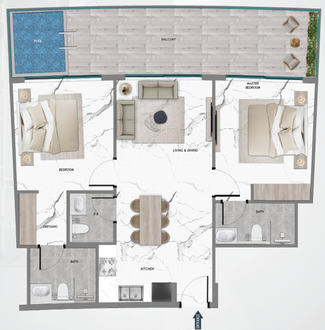 1 BHK