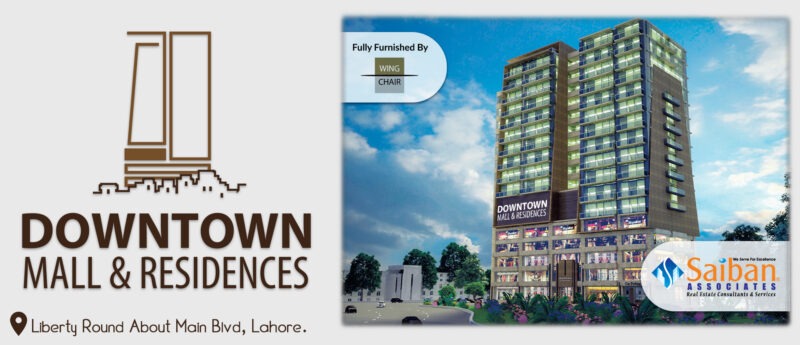 Luxurious Downtown Hotel and Residence Gulberg III Lahore