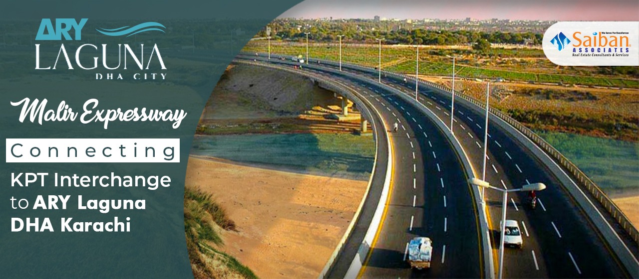 Malir Expressway Connecting DHA Karachi to KPT