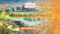 ARY Laguna Balloting Results of DHA City Karachi