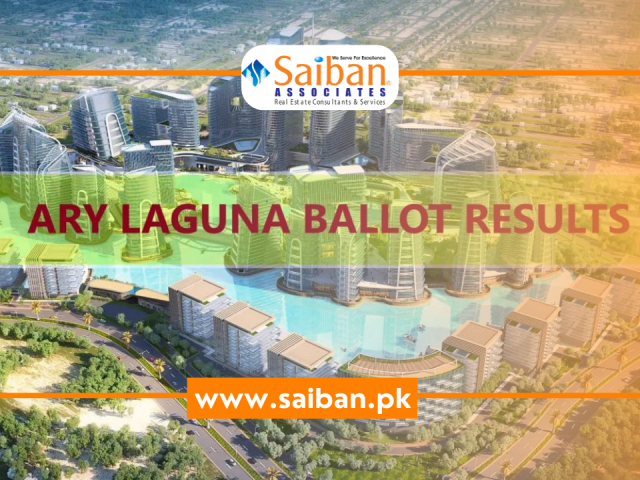 ARY Laguna Balloting Results of DHA City Karachi