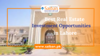 Best Real Estate investment opportunities in lahore