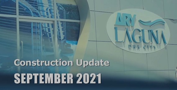 ary laguna karachi construction updates september 2021