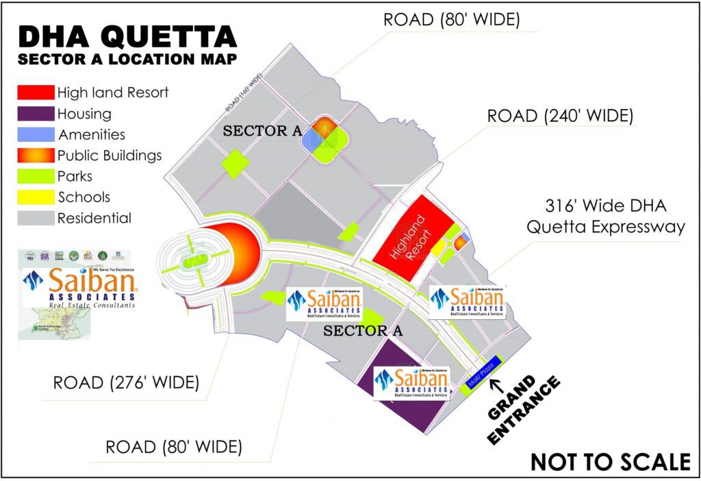 DHA-Quetta-a-map