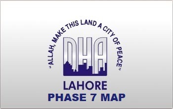 dha-lahore-phase-7 map