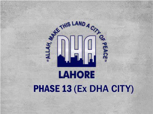 DHA-Lahore-Phase-13-Ex-DHA-City-Logo