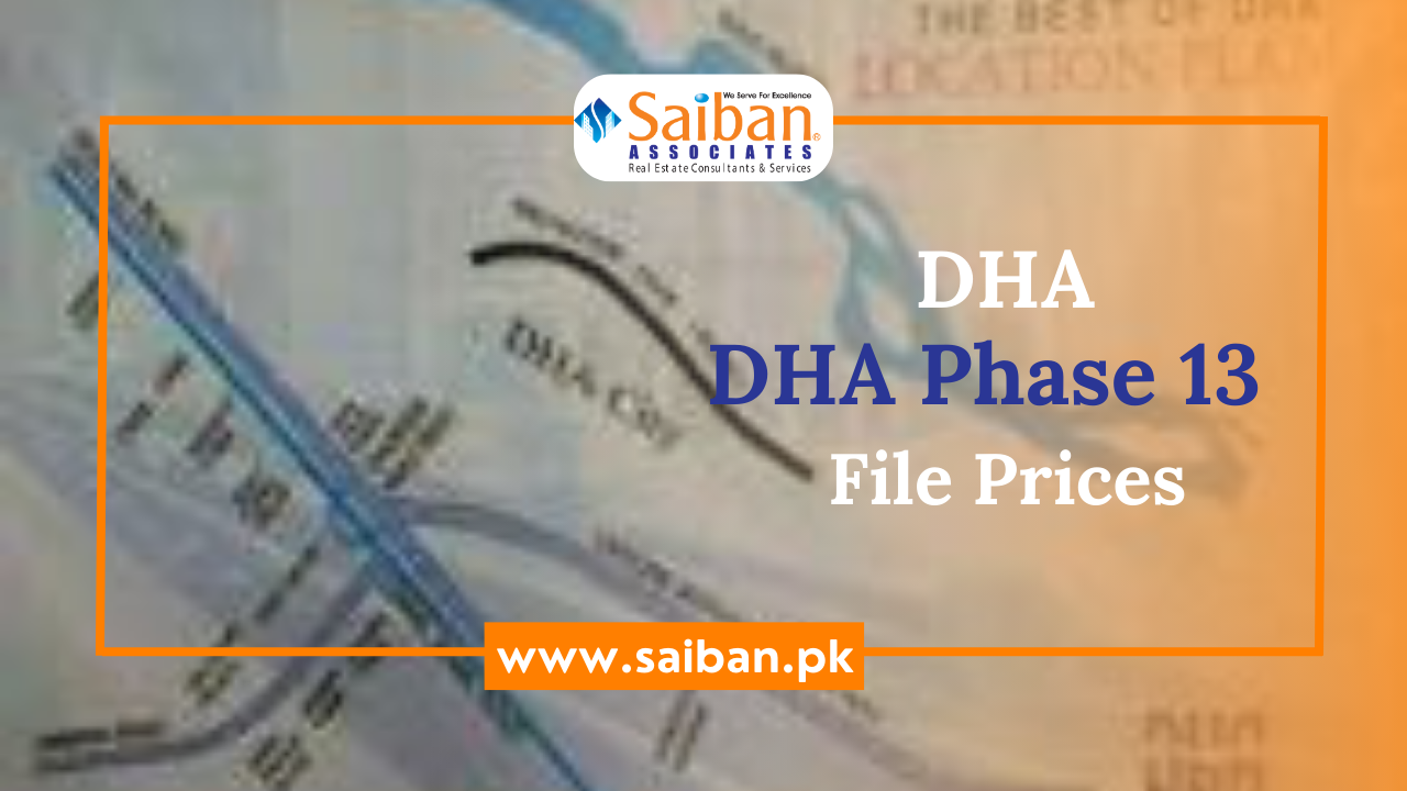 DHA Phase 13 File Prices