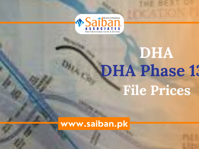 DHA Phase 13 File Prices