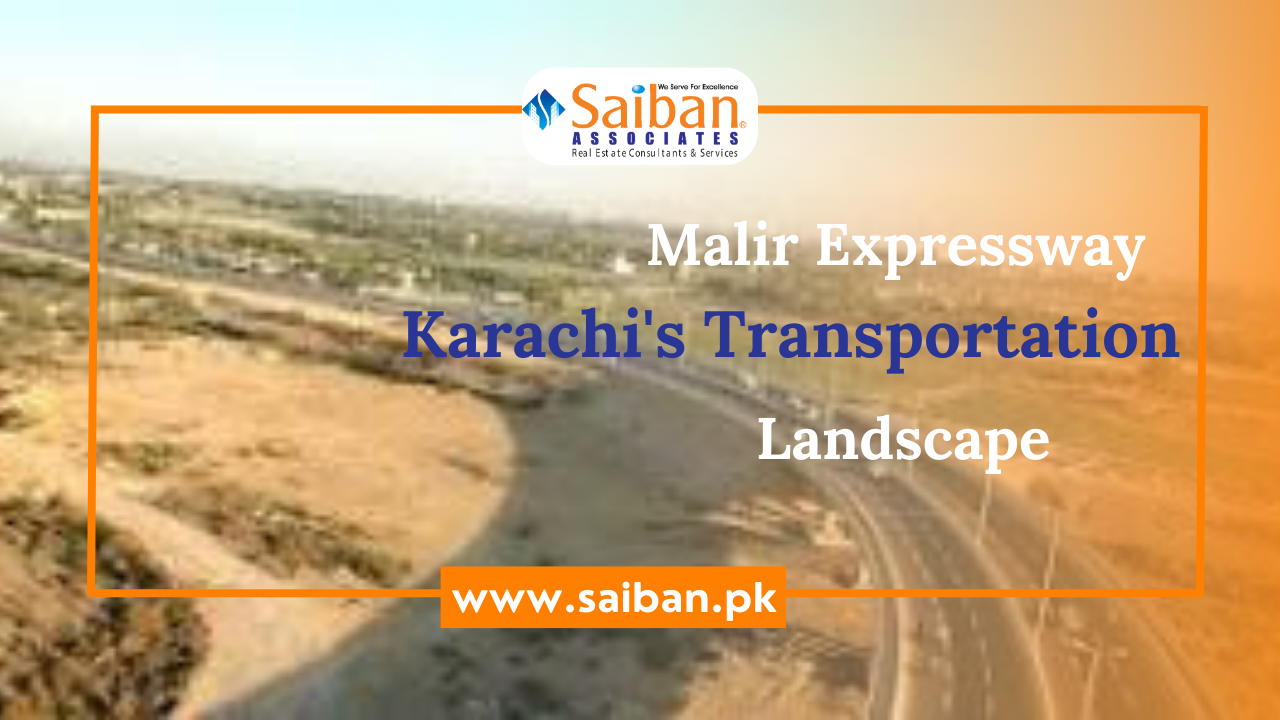 Malir Expressway Karachi Transportation Landscape