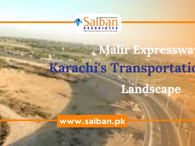 Malir Expressway Karachi Transportation Landscape