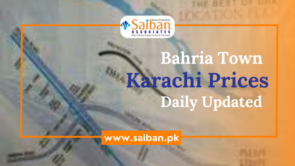 bahria town karachi prices daily updated