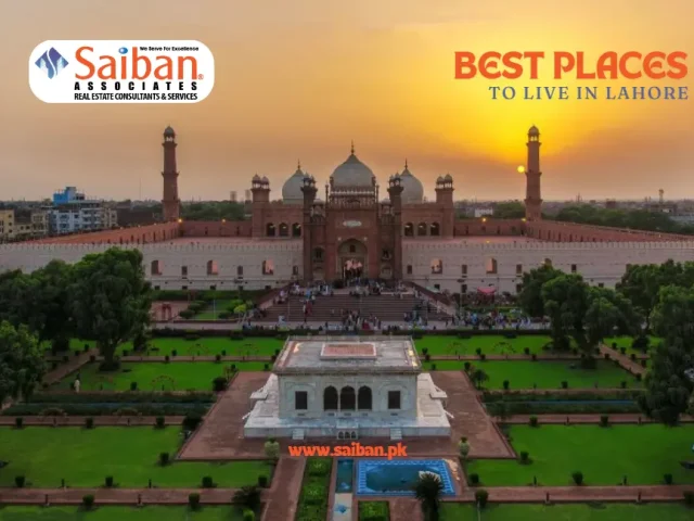 best places to live in lahore