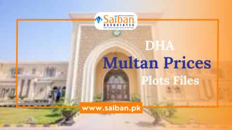 dha multan prices plots files