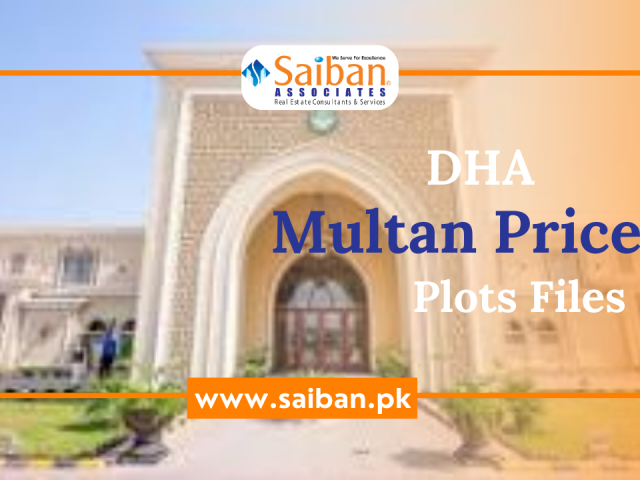 dha multan prices plots files