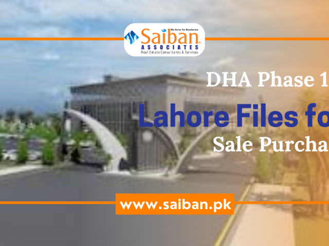 DHA Phase 13 Lahore files for sale Purchase 2022