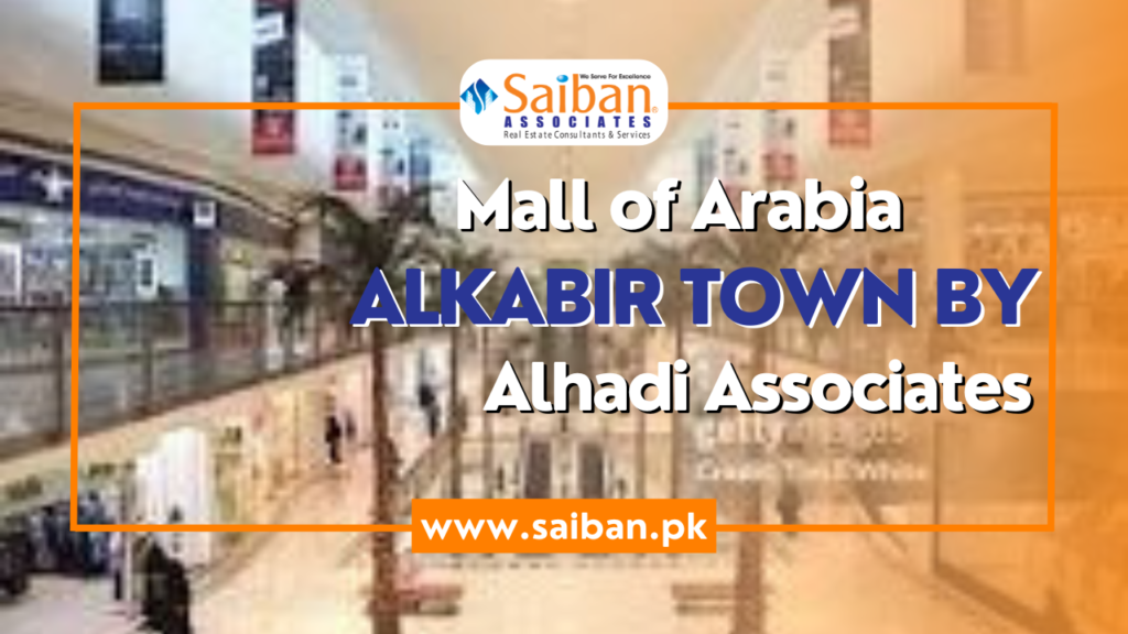 Mall of Arabia AlKabir Town by Alhadi Associates