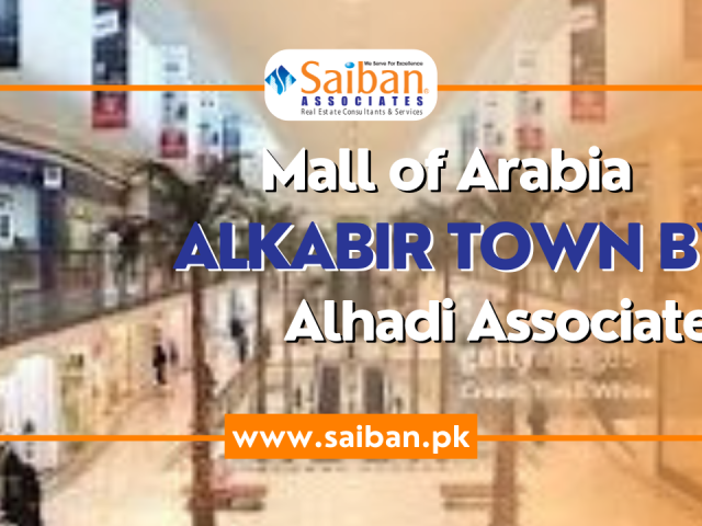 Mall of Arabia AlKabir Town by Alhadi Associates