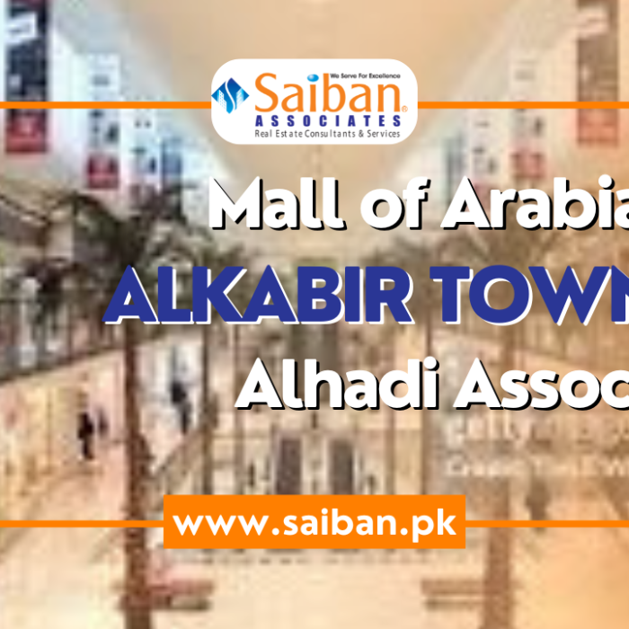 Mall of Arabia AlKabir Town by Alhadi Associates