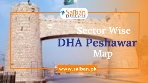 Sector Wise DHA Peshawar Map