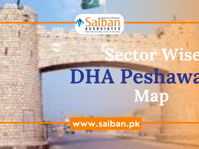 Sector Wise DHA Peshawar Map