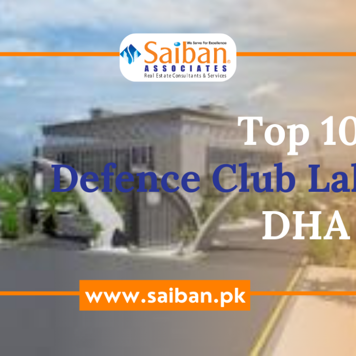 Top 10 Defence Club Lahore – DHA Club Lahore