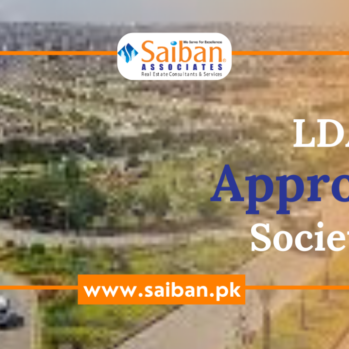 LDA Approved Societies in Lahore Updated September 2024