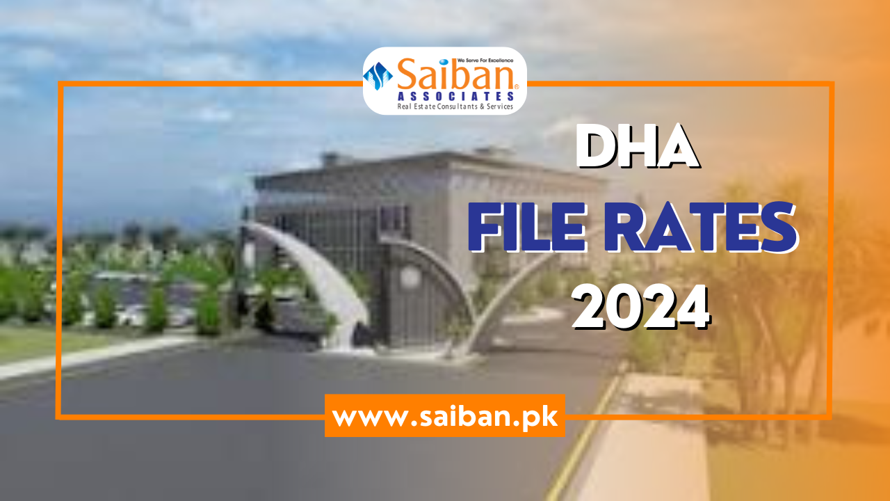 DHA File Rates 2024