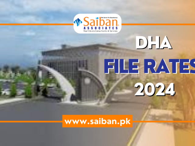 DHA File Rates 2024