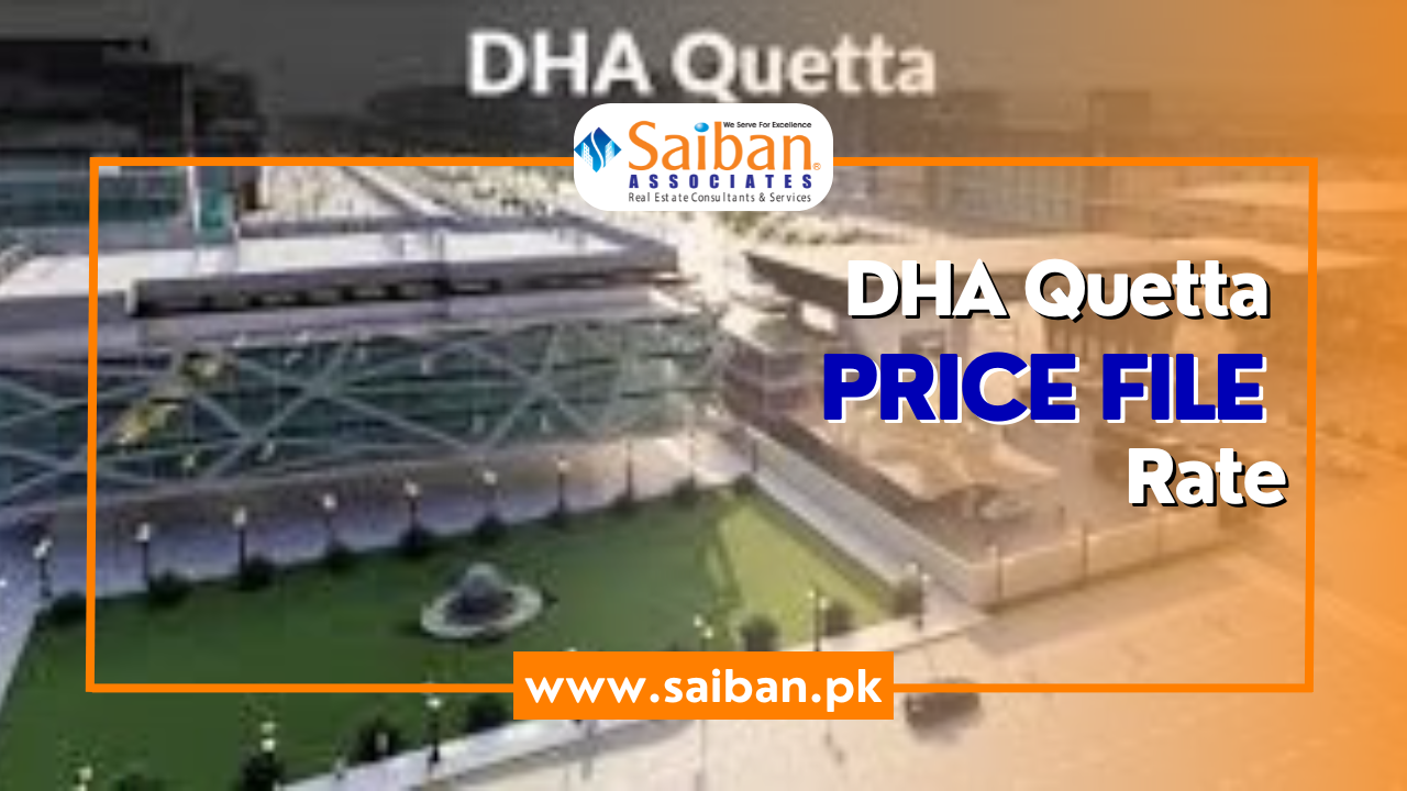 DHA Quetta Price File Rate