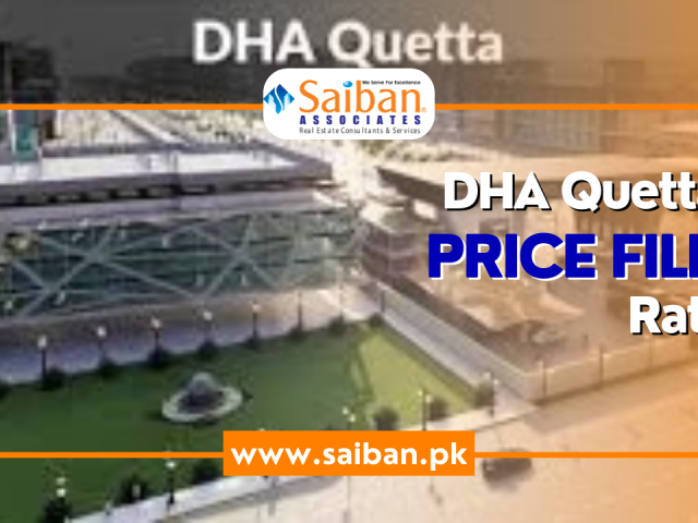 DHA Quetta Price File Rate