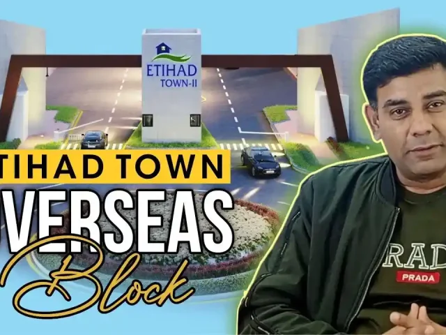 etihad town overseas block